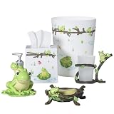 Review Allure Home Fashions  / Tree Frog Bath Collection