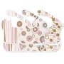 Bumkins Waterproof SuperBib 3-Pack - Girl Elements Prints