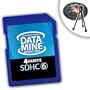 DataMINE 4GB SDHC Class 6 Memory Card Featuring DataSAFE Technology for your Nikon CoolPix L24 / S81000 / Digital SLR D5000 and More Digital Cameras ***Includes Mouse Pad & Mini Tripod