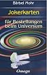 Jokerkarten f�r Bestellungen beim Universum. 55 Karten