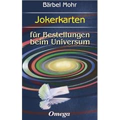 Jokerkarten f�r Bestellungen beim Universum. 55 Karten
