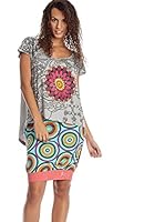 Desigual Camiseta Manga Corta Peruz Out (Gris)