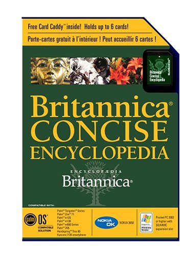 Palm Britannica Concise Encyclopedia (P10922U)