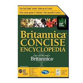 Palm Britannica Concise Encyclopedia (P10922U)