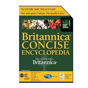 Palm Britannica Concise Encyclopedia (P10922U) by 