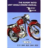 The Rupert Ratio Unit Single Engine Manual for BSA C15, B40, B25, B44, B50par Rupert Ratio