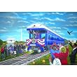A Long Hard Journey 500pc Jigsaw Puzzle by Robert West