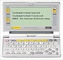 Sharp PW-E410 elektronisches Wörterbuch mit Langenscheidt Taschenwörterbüchern Englisch und Französisch und DUDEN in neuer Rechtschreibung