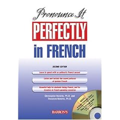 Pronounce it Perfectly in French (Pronounce It Perfectly CD Packages)