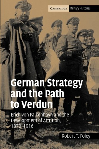 german strategy and the path to verdun