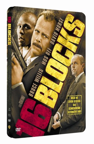 16 Blocks (Special Edition, Steelbook)