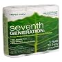 Seventh Generation Paper Towels, White, 2-Ply Sheets, 3-Count Packages (Pack of 10)