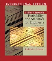 Miller and Freund's Probability and Statistics for Engineers