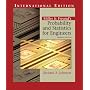 Miller and Freund's Probability and Statistics for Engineers