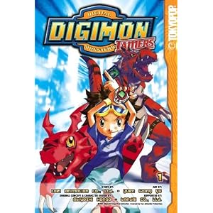 Digimon Tamers: Digital Monsters (Digimon (Graphic Novels)), Vol. 1 by Lianne Sentar and Stephanie Sheh