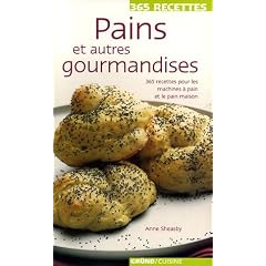 Pains et autres gourmandises : 365 recettes pour les machines  � pain et le pain maison