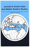 Journal of South Asian and Middle Eastern Studies