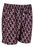 Mississippi State Bulldogs Team Logo Sport Boxer Shorts - L