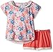 Lucky Brand Girls' Flora Printed Set