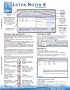 Lotus Notes 6 Quick Reference Guide