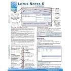 Click here to buy Lotus Notes 6 Quick Reference Guide by  Gordon Swift Drew Sellers.
