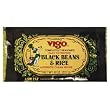 Vigo Black Beans and Rice, 8-Ounce Pouches (Pack of 12)