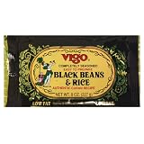 Vigo Black Beans and Rice, 8-Ounce Pouches (Pack of 12) by Vigo Best Price