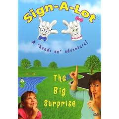 Sign-A-Lot, The Big Surprise! A "hands on" adventure!