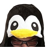 Angelina Unisex Plush Animal Onesies Pajamas #91158 Large Penguin