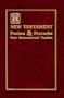 The Holy Bible New International Version: The New Testament Psalms and Proverbs (Zondervan Bible Publishers)