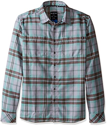 KAVU Men's Morton Long Sleeve Shirt