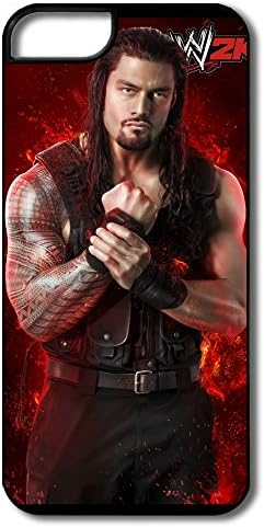 Zhongxx Wwe2k15 RomanReigns Popular Pc Case For IPhone 5/5s