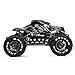 1/8Th EP Mad Beast Monster Truck Racing Edition Ready to Run w/ 540L Brushless Motor/ ESC/ Lipo Battery (Black/Silver) **CHARGER NOT INCLUDED**