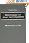 Techniques of Legal Investigation