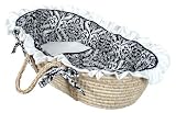 Hoohobbers Doll Size Moses Basket Versailles