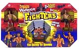 Xtreme Warrior cage fighter figures with ringIMAGE