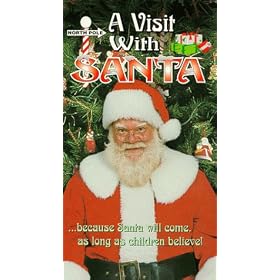 A Visit With Santa [VHS]