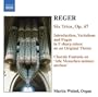 Reger: Organ Works, Vol. 6