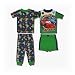 Cars Lightning McQueen and The King "Think Speed!" 4-piece Cotton Pajama Set for toddlers