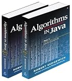 Bundle of Algorithms in Java, Third Edition, Parts 1-5: Fundamentals, Data Structures, Sorting, Searching, and Graph Algorithms (3rd Edition)