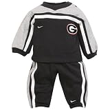 Nike Georgia Bulldogs Two Tone Infant Boys Jogging Two-Piece Set