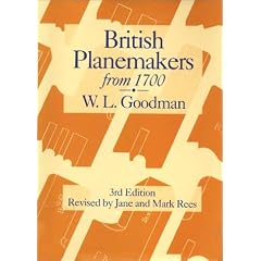 British Planemakers from 1700