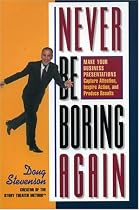 Never Be Boring Again