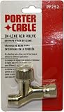 Porter-Cable PF252 Inline Air Valve without Gauge