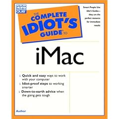 Complete Idiot's Guide to iMac (Complete Idiot's Guide)
