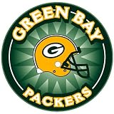 Green Bay Packers Absorbent Stoneware Coasters with Matching Collectible Tin