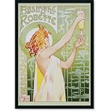 Absinthe Robette Amped Art - 25.7x37.7