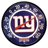 NFL New York Giants Navy Blue Thermometer