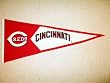 Cincinnati Reds - Classic MLB Baseball (Pennants)