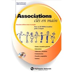 Associations cl�s en main (1 livre + 1 CD audio)